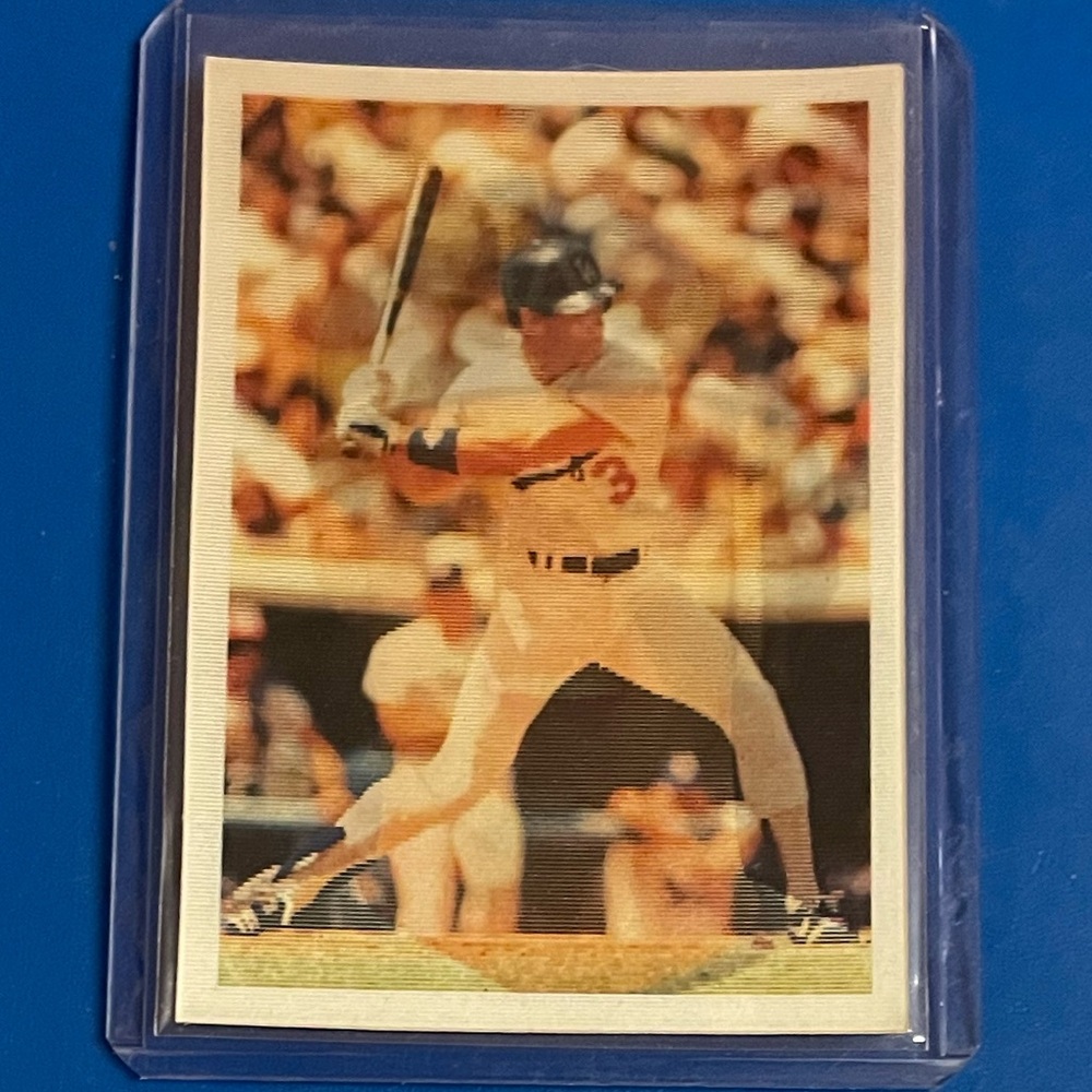 Steve Sax #95 1986 Sportflics Baseball Trading Card
